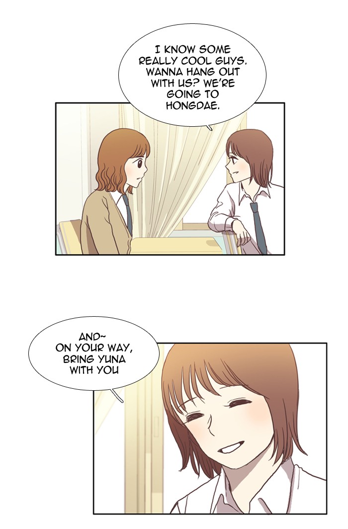 Read Odd Girl Out ENGLISH Manga Online