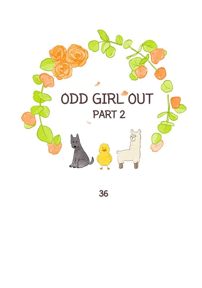 Read Odd Girl Out ENGLISH Manga Online