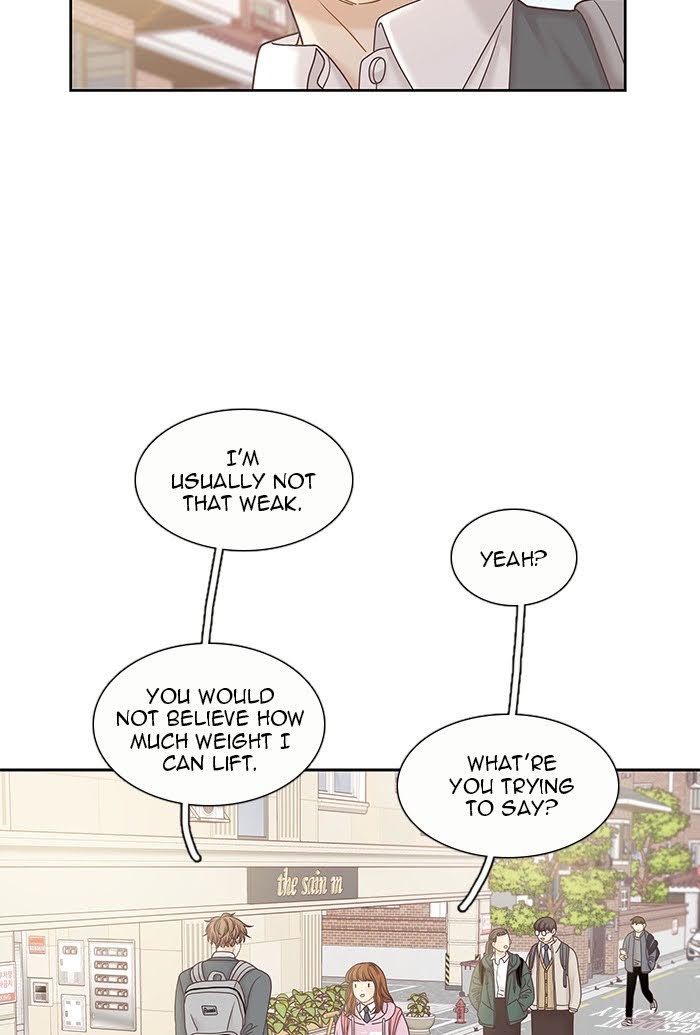 Read Odd Girl Out ENGLISH Manga Online