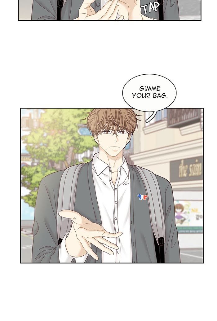 Read Odd Girl Out ENGLISH Manga Online