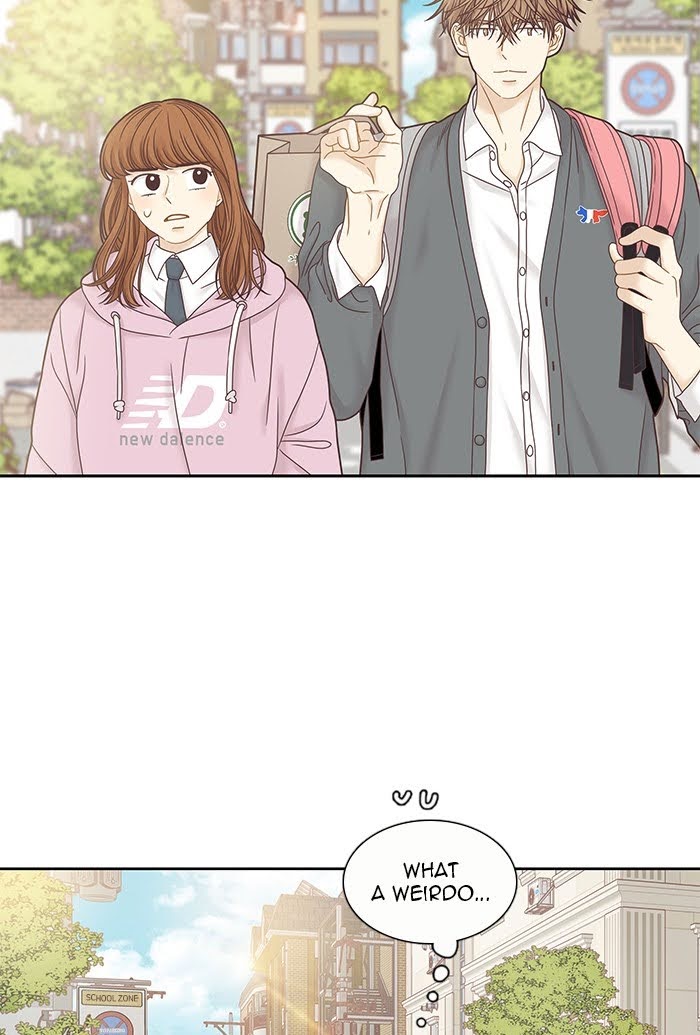 Read Odd Girl Out ENGLISH Manga Online