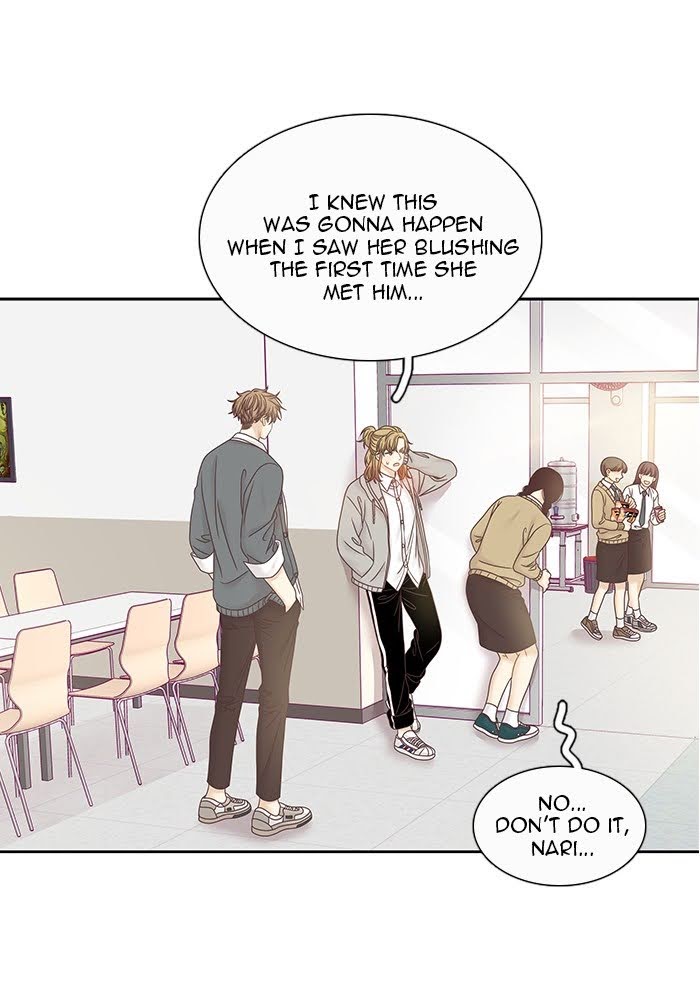 Read Odd Girl Out ENGLISH Manga Online