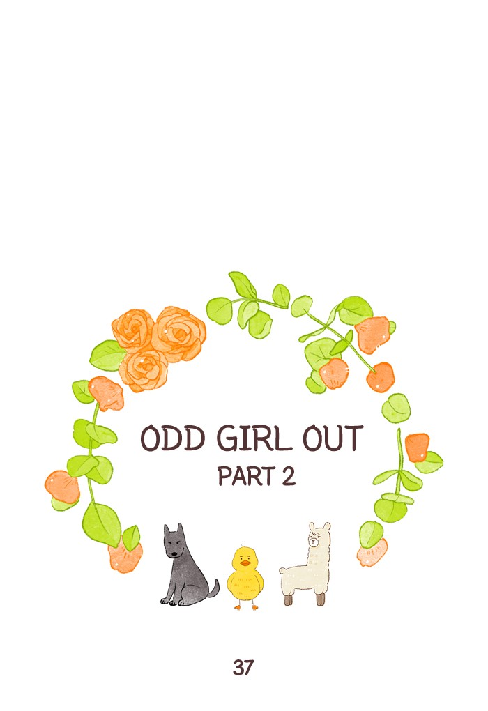 Read Odd Girl Out ENGLISH Manga Online