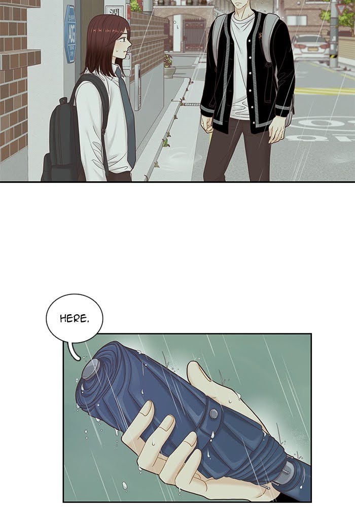 Read Odd Girl Out ENGLISH Manga Online