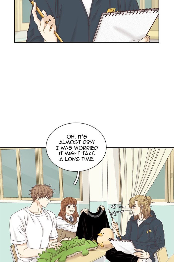 Read Odd Girl Out ENGLISH Manga Online