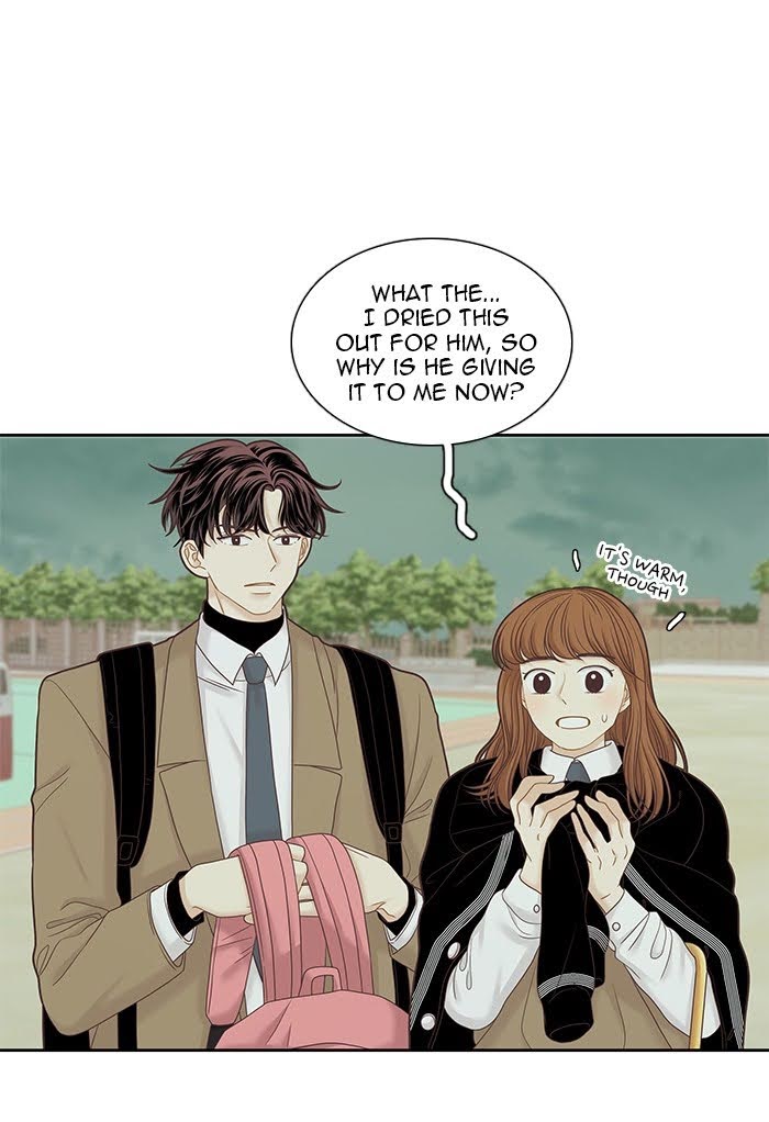 Read Odd Girl Out ENGLISH Manga Online