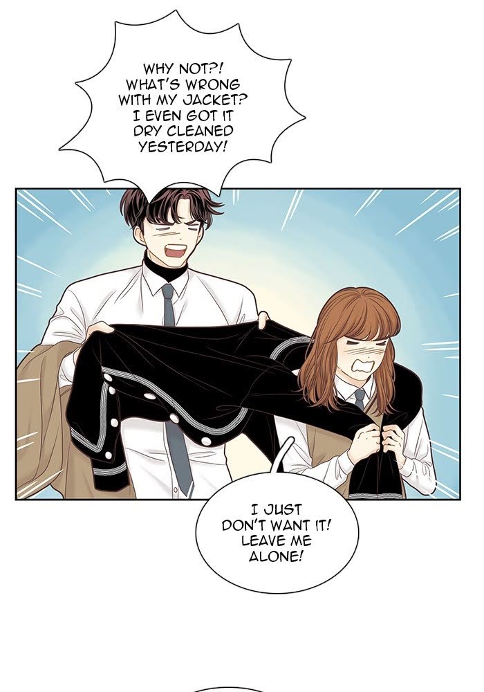 Read Odd Girl Out ENGLISH Manga Online
