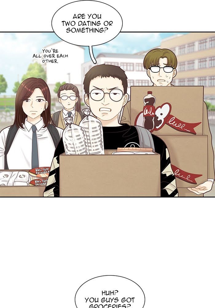 Read Odd Girl Out ENGLISH Manga Online