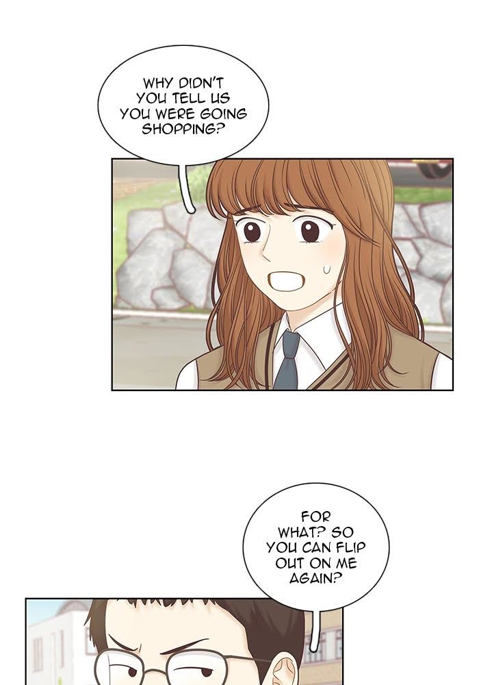 Read Odd Girl Out ENGLISH Manga Online