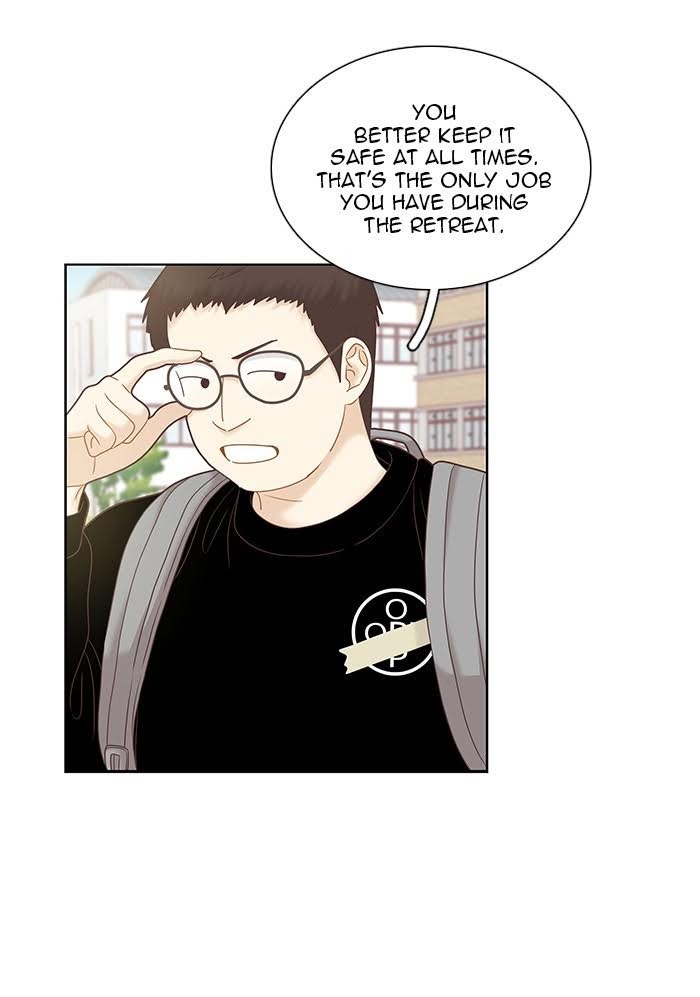 Read Odd Girl Out ENGLISH Manga Online