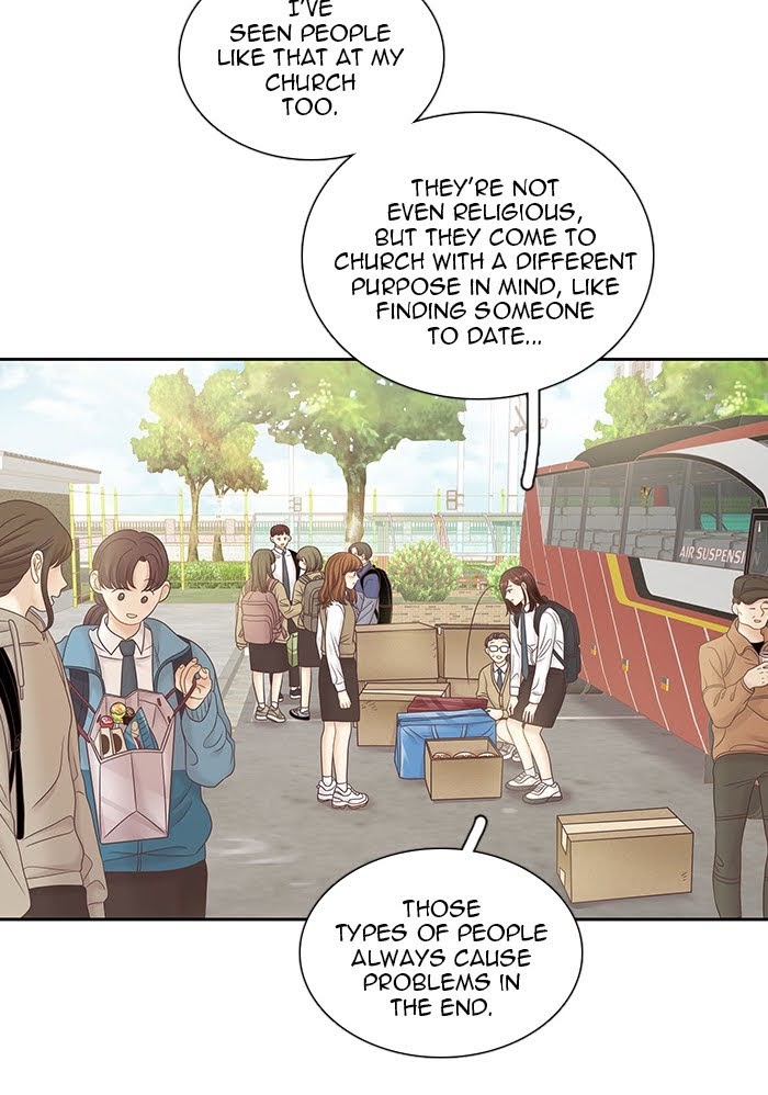 Read Odd Girl Out ENGLISH Manga Online