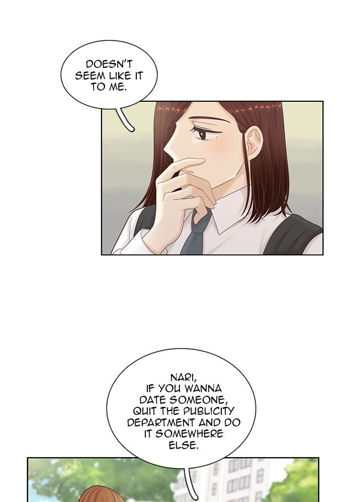 Read Odd Girl Out ENGLISH Manga Online