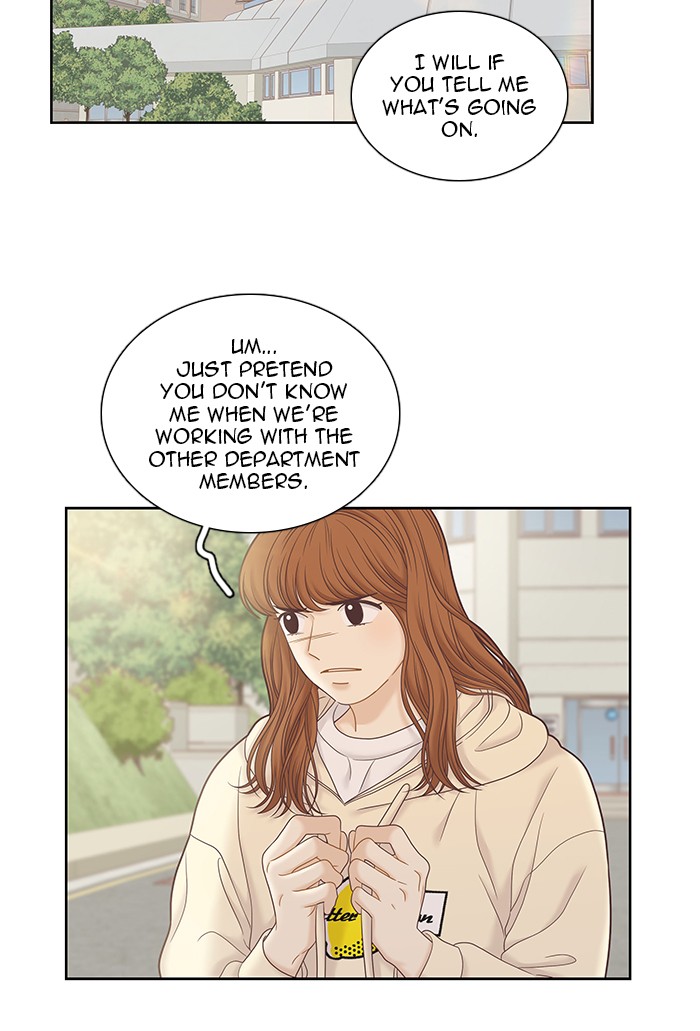 Read Odd Girl Out ENGLISH Manga Online