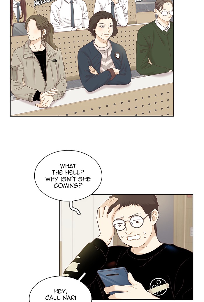 Read Odd Girl Out ENGLISH Manga Online