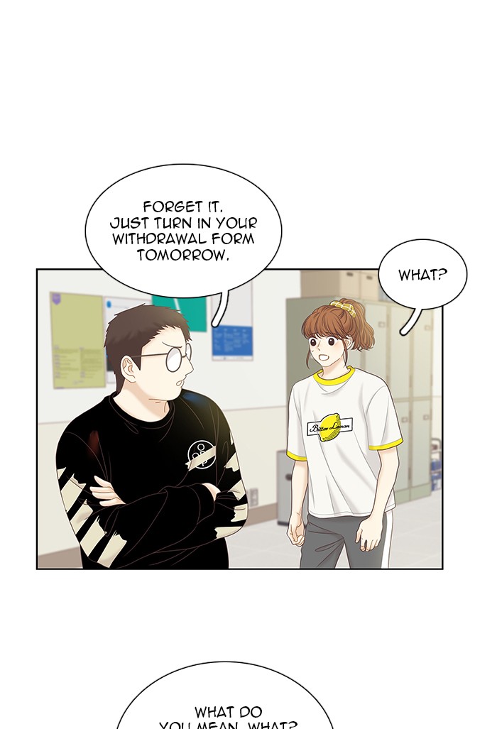 Read Odd Girl Out ENGLISH Manga Online