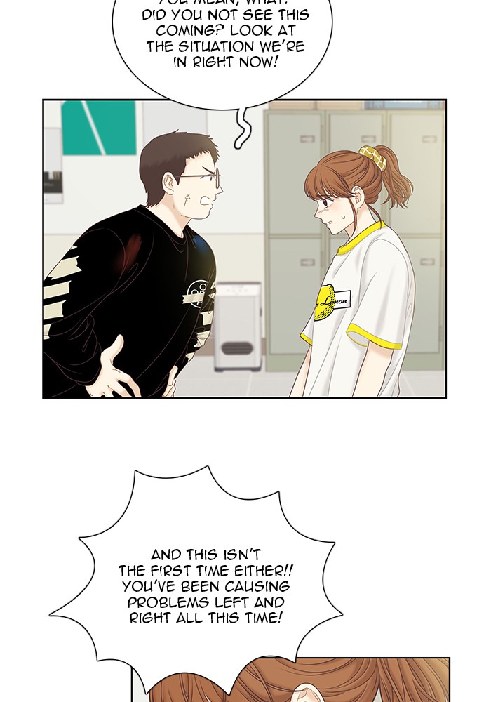 Read Odd Girl Out ENGLISH Manga Online