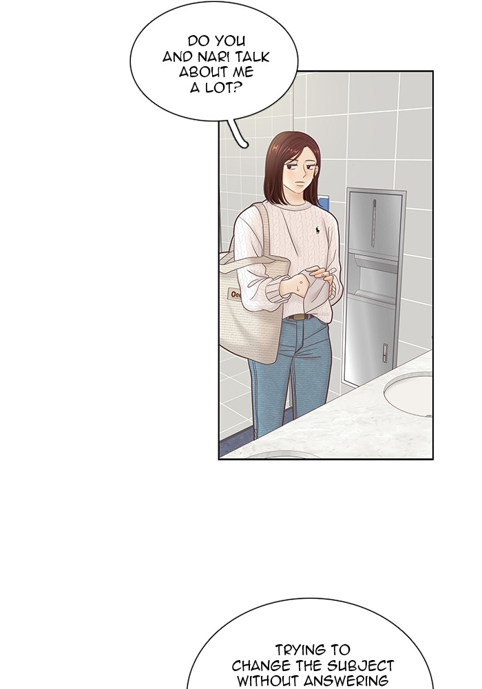 Read Odd Girl Out ENGLISH Manga Online