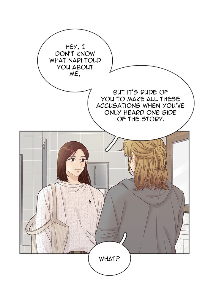 Read Odd Girl Out ENGLISH Manga Online