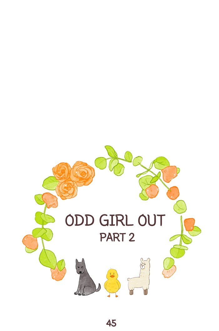 Read Odd Girl Out ENGLISH Manga Online