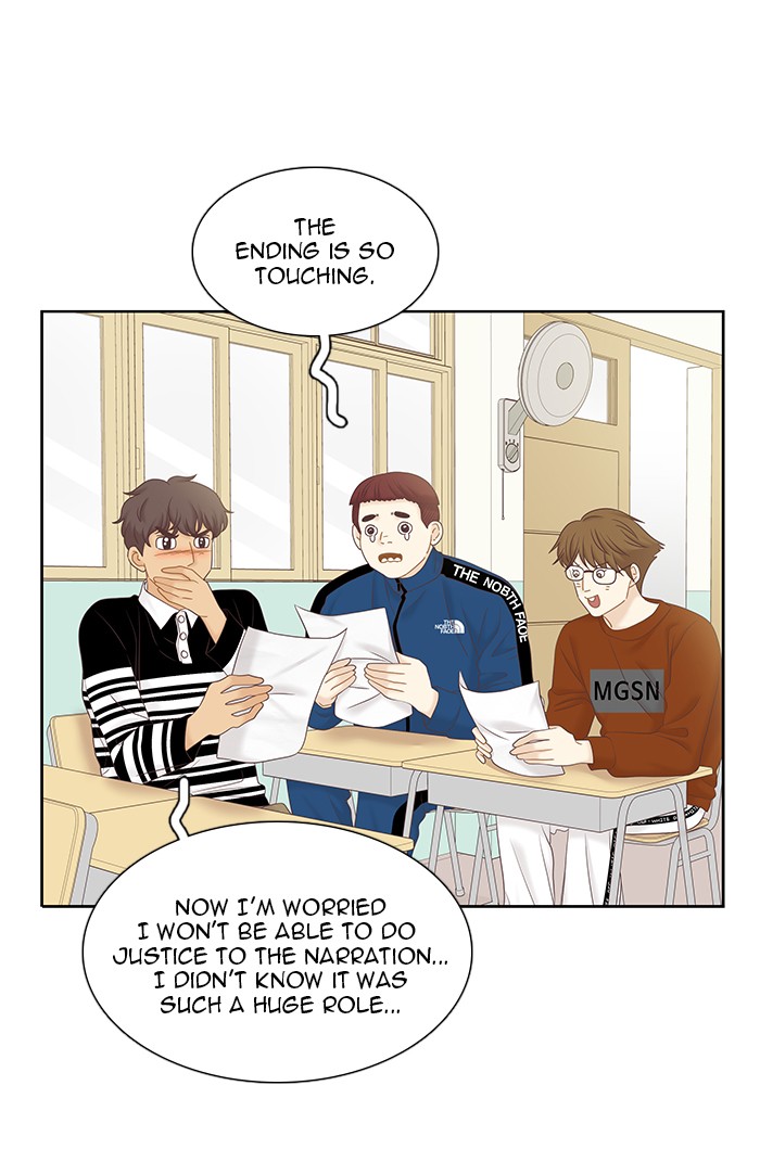 Read Odd Girl Out ENGLISH Manga Online