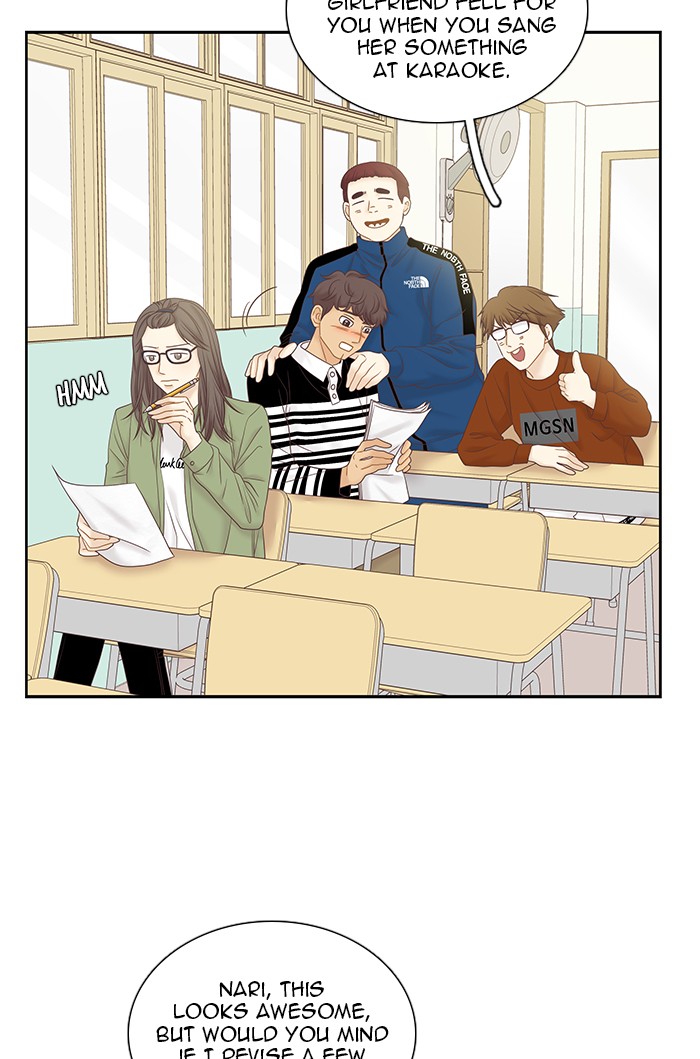 Read Odd Girl Out ENGLISH Manga Online