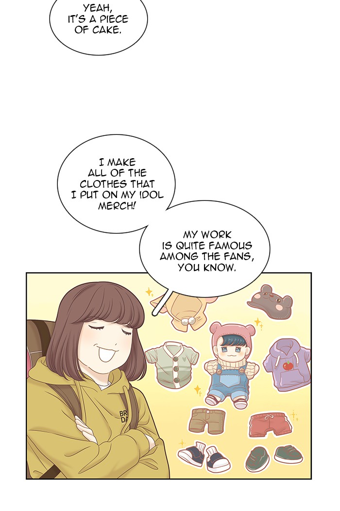 Read Odd Girl Out ENGLISH Manga Online
