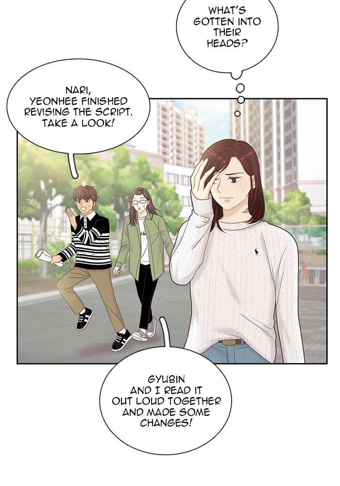 Read Odd Girl Out ENGLISH Manga Online