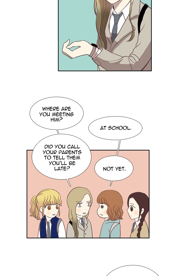 Read Odd Girl Out ENGLISH Manga Online