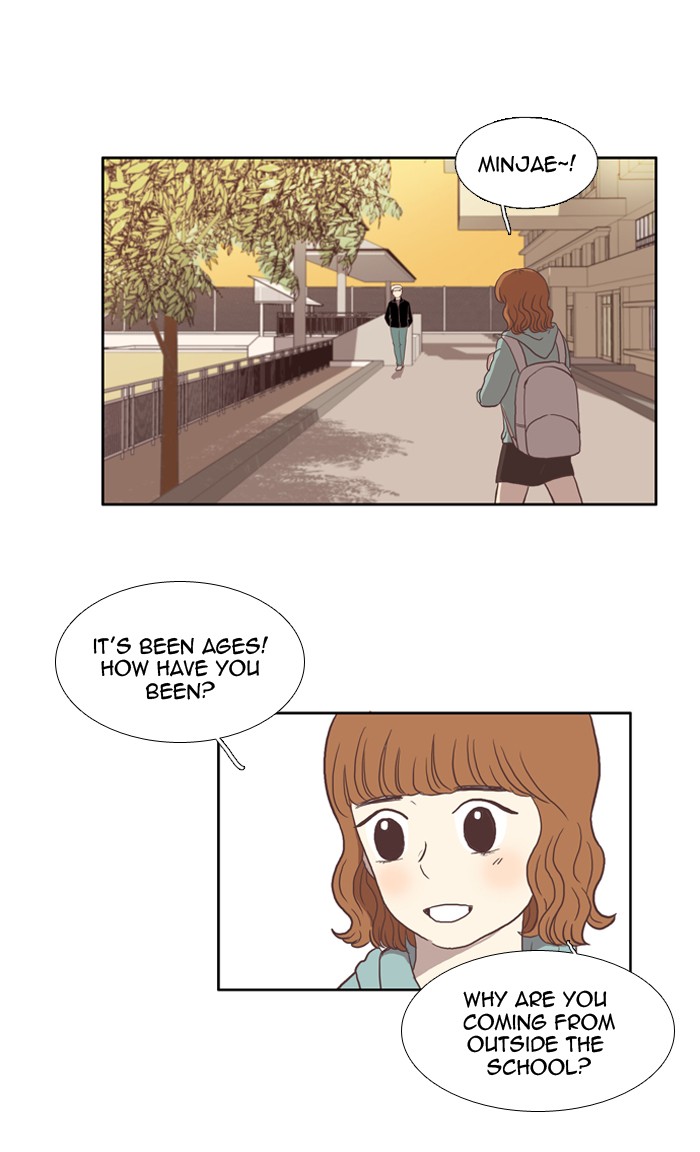 Read Odd Girl Out ENGLISH Manga Online