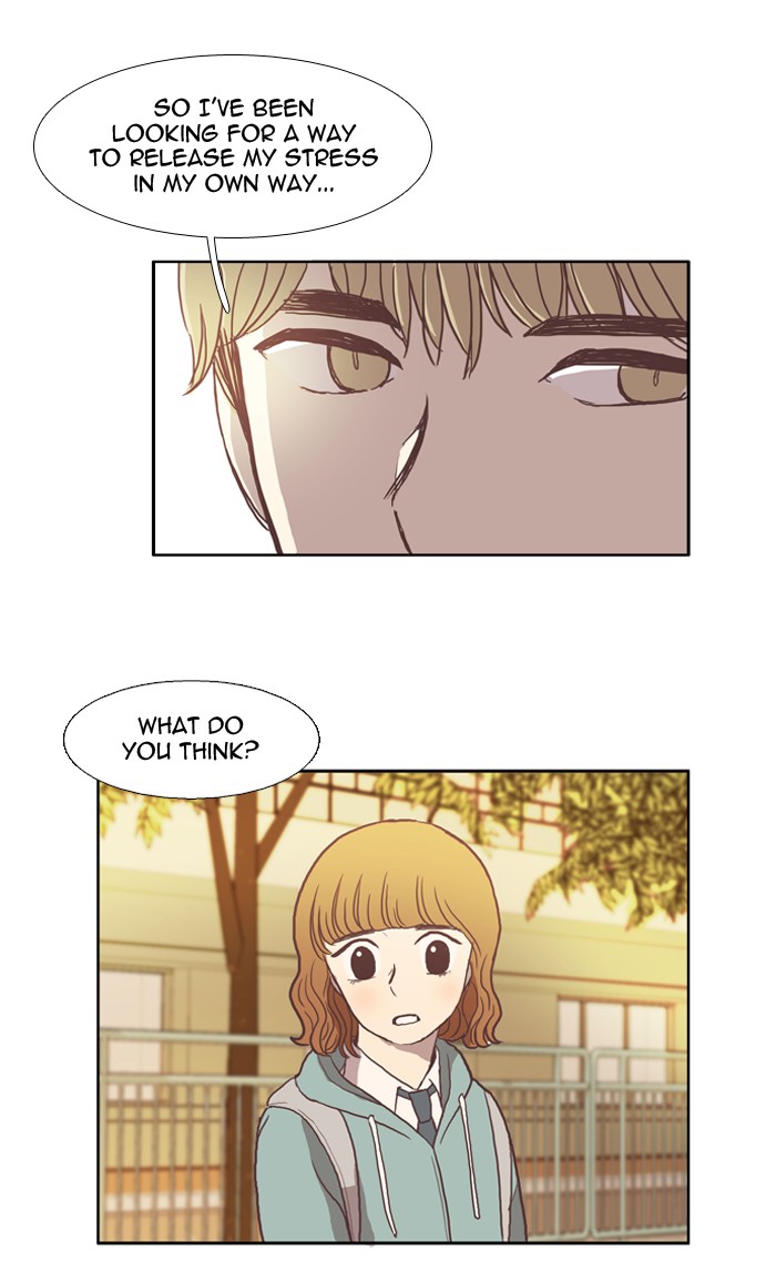 Read Odd Girl Out ENGLISH Manga Online