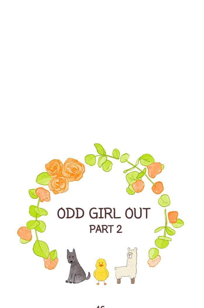 Read Odd Girl Out ENGLISH Manga Online