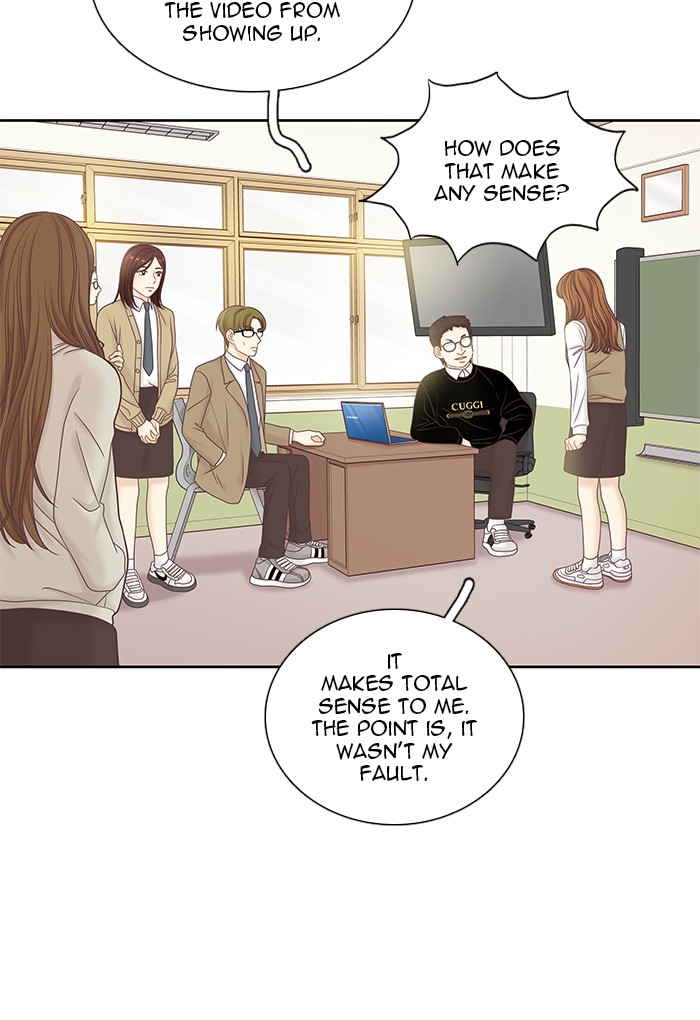 Read Odd Girl Out ENGLISH Manga Online