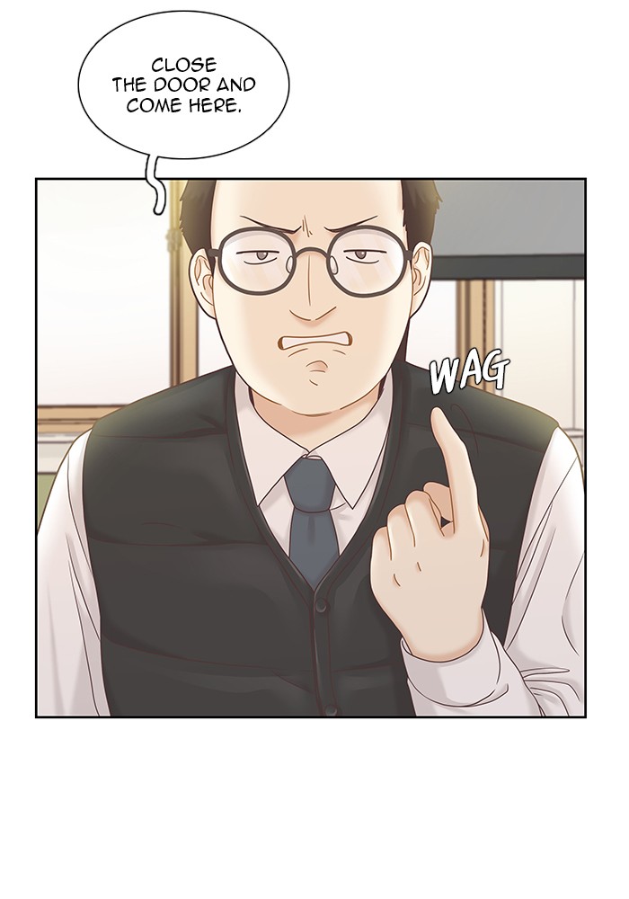 Read Odd Girl Out ENGLISH Manga Online