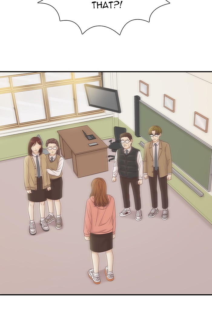 Read Odd Girl Out ENGLISH Manga Online