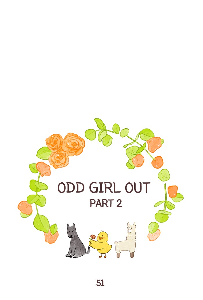 Read Odd Girl Out ENGLISH Manga Online