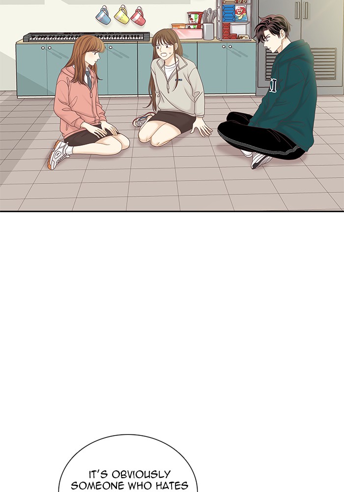Read Odd Girl Out ENGLISH Manga Online