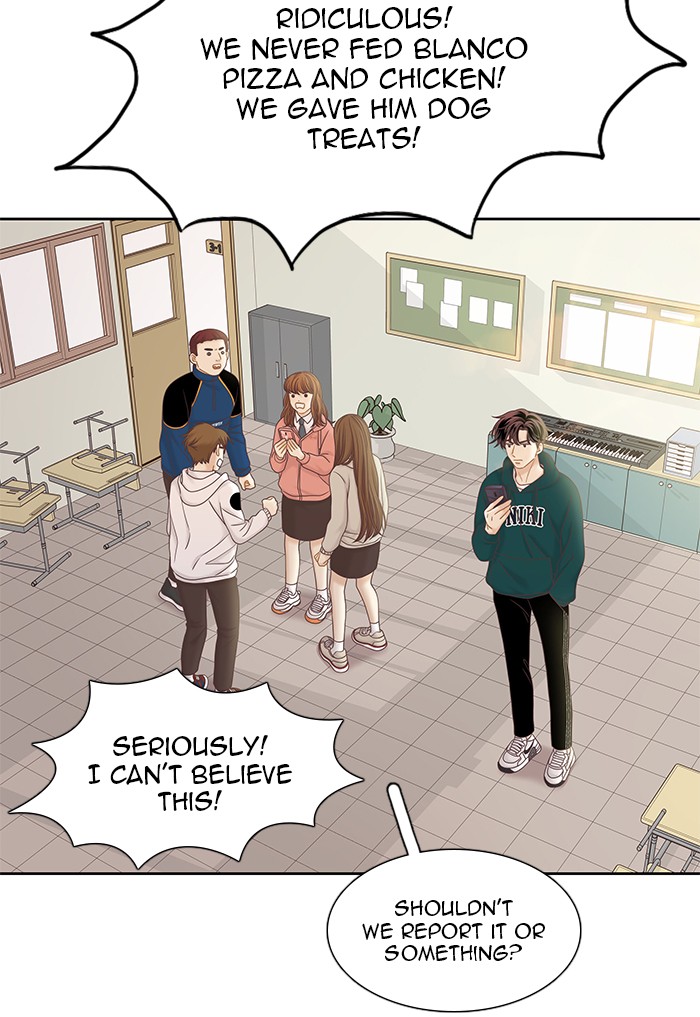 Read Odd Girl Out ENGLISH Manga Online