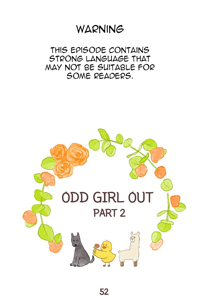 Read Odd Girl Out ENGLISH Manga Online