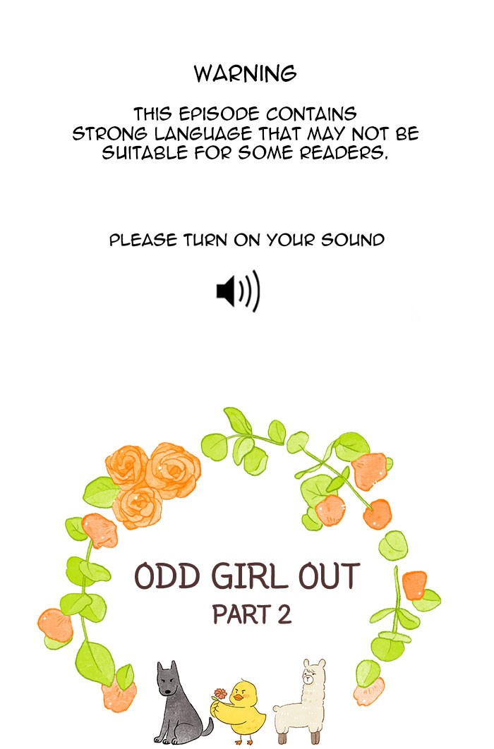 Read Odd Girl Out ENGLISH Manga Online