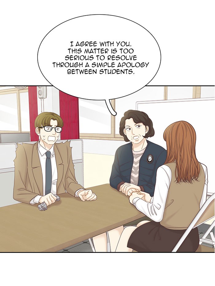 Read Odd Girl Out ENGLISH Manga Online