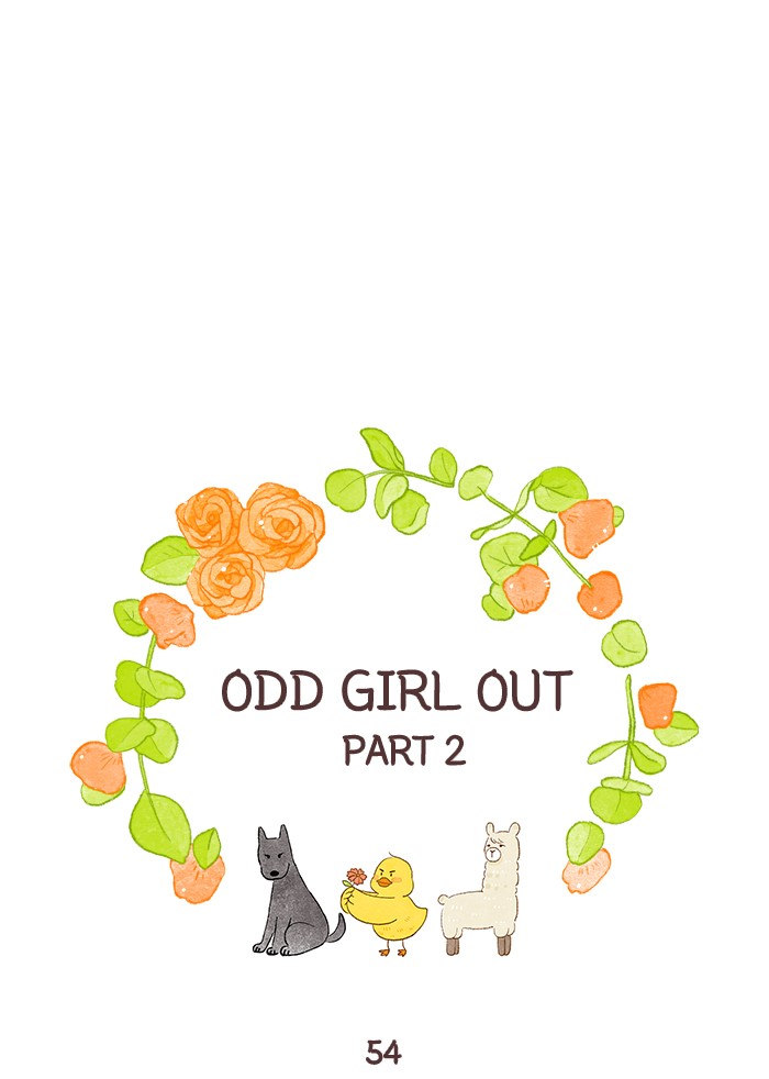 Read Odd Girl Out ENGLISH Manga Online