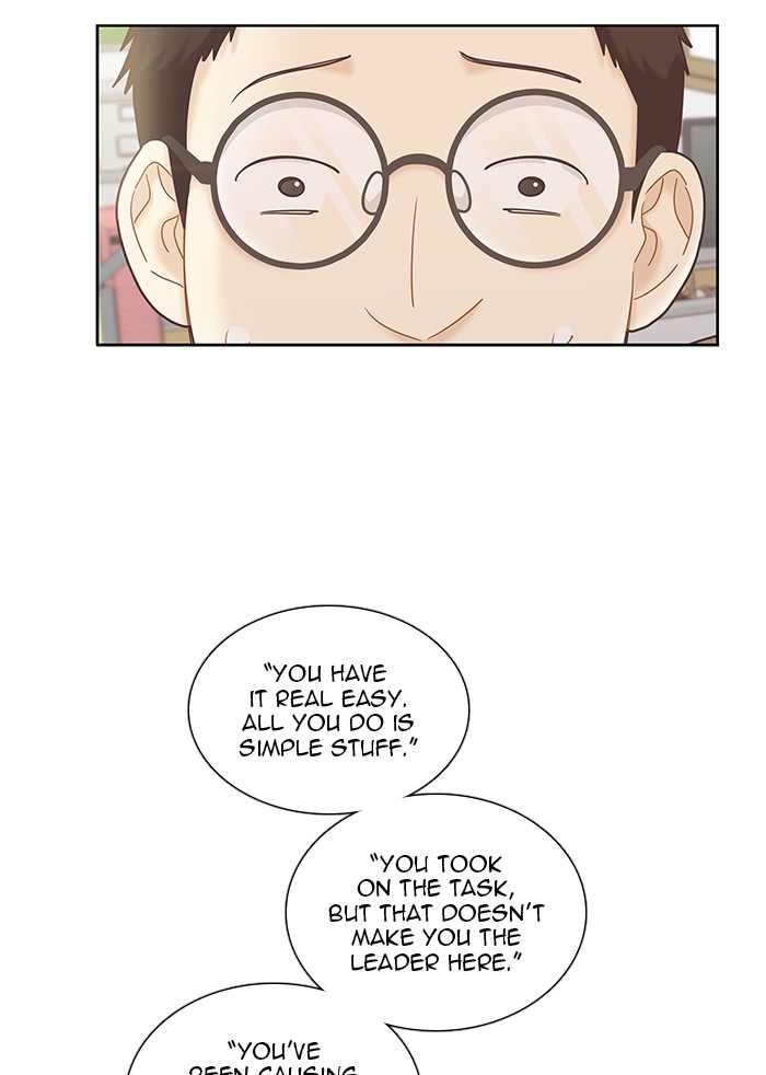 Read Odd Girl Out ENGLISH Manga Online