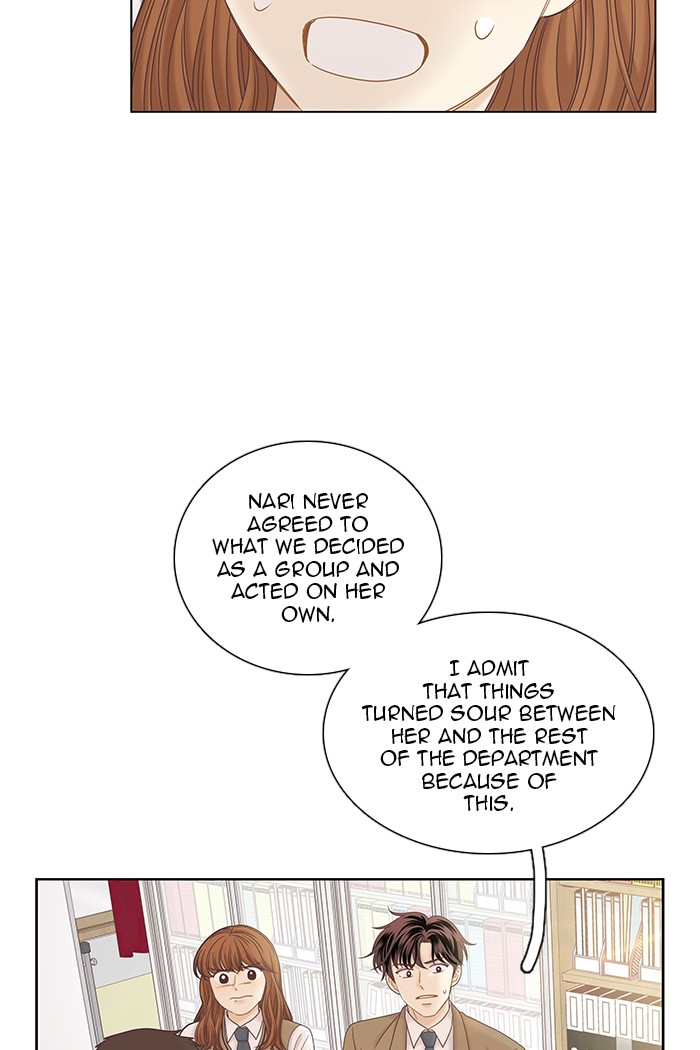 Read Odd Girl Out ENGLISH Manga Online