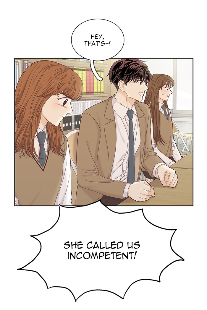 Read Odd Girl Out ENGLISH Manga Online