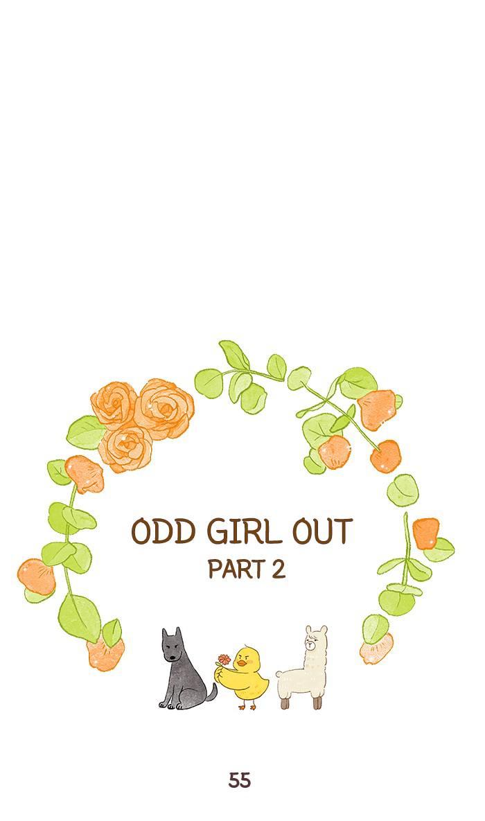 Read Odd Girl Out ENGLISH Manga Online