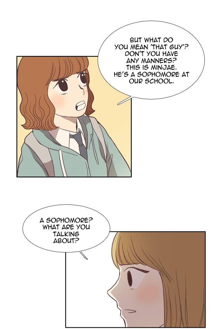 Read Odd Girl Out ENGLISH Manga Online