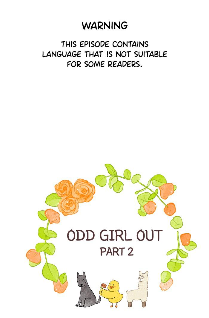 Read Odd Girl Out ENGLISH Manga Online