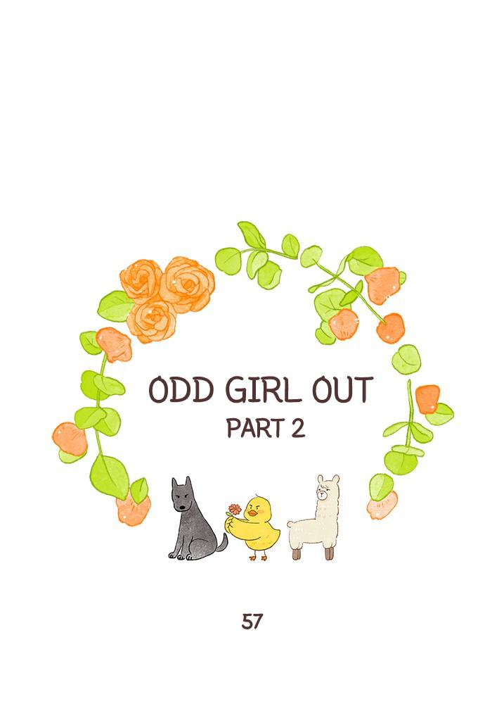 Read Odd Girl Out ENGLISH Manga Online
