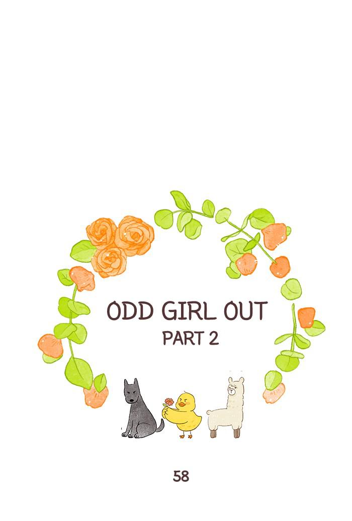 Read Odd Girl Out ENGLISH Manga Online