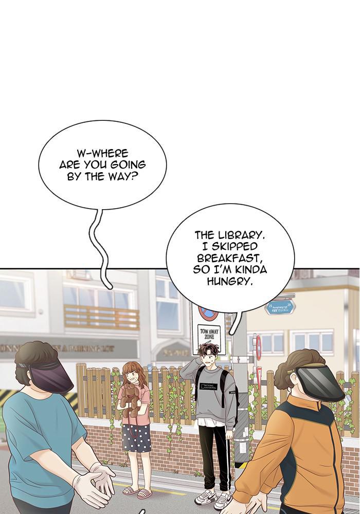 Read Odd Girl Out ENGLISH Manga Online